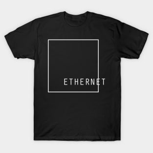 ETHERNET - Aesthetic Vaporwave Meme T-Shirt